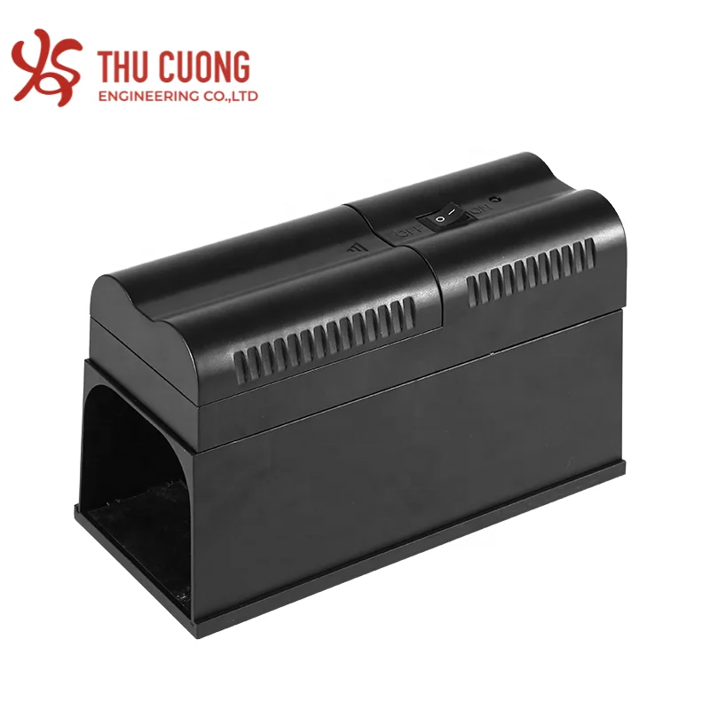 Safe Abs Plastic Electric rat Trap Automatic Rodent Perfect Rat Killer for Rats Safe Abs Plastic Safe Hight voltage Good Quality