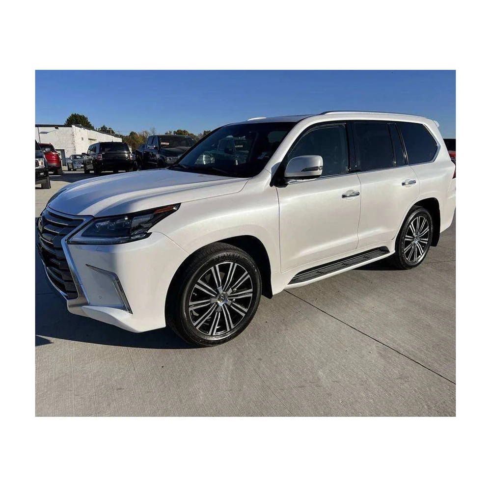 Lexus LX 570 для продажи с двигателем V8 плавная управляемость и отличная буксирная способность