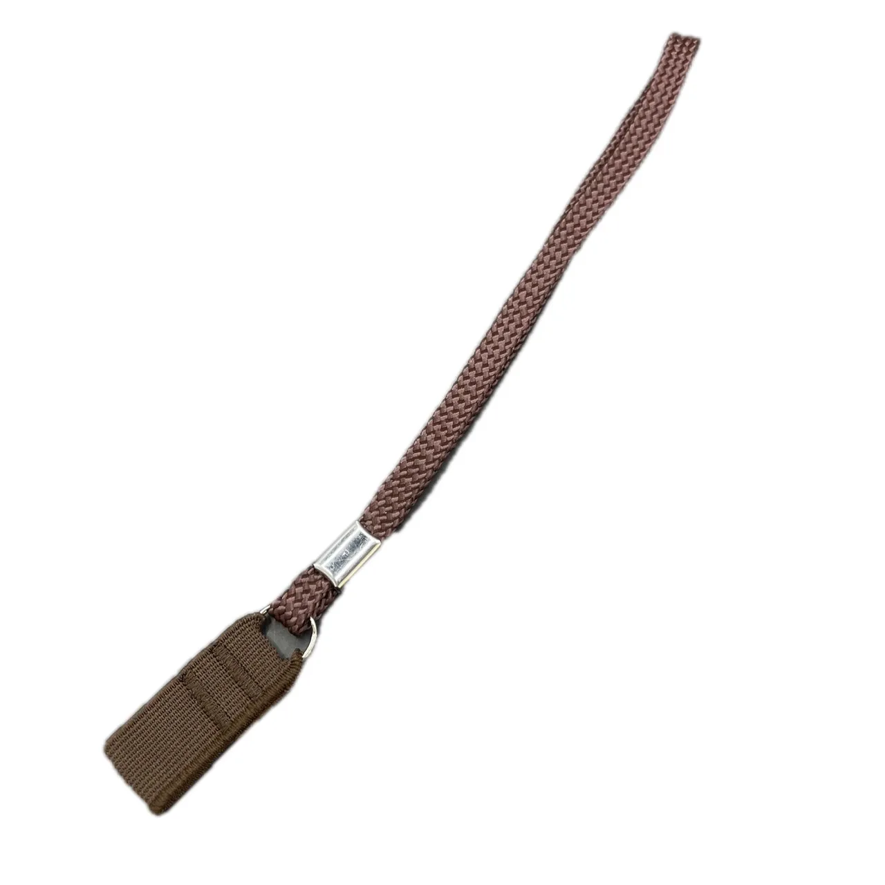 Lanyard Black Polypropylene elastic wrist straps for walking canes