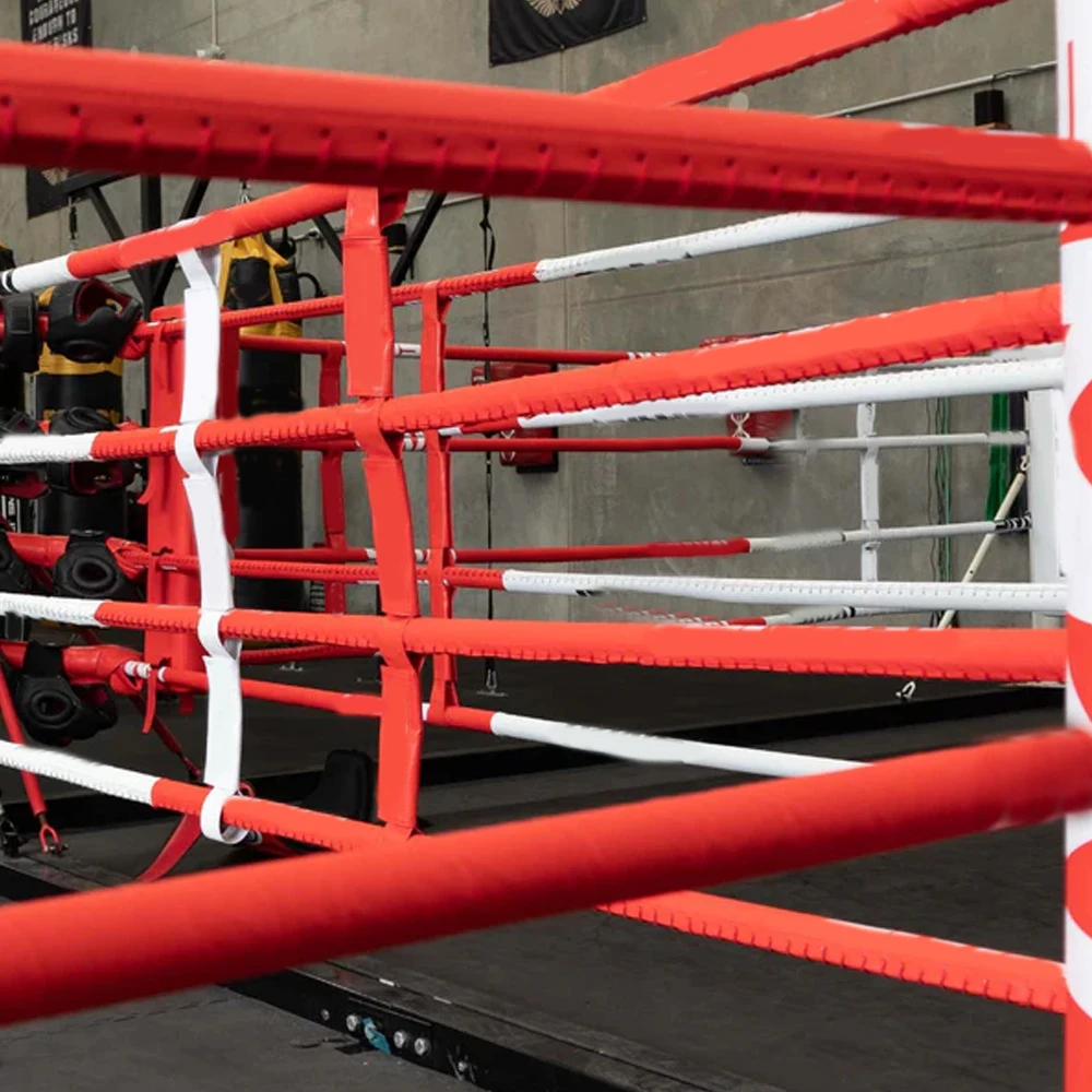 2024 Premium Quality Made In Pakistan Customization Logo Print Boxing Turnbuckle Covers BY ABDULLAH MARTIAL ARTS