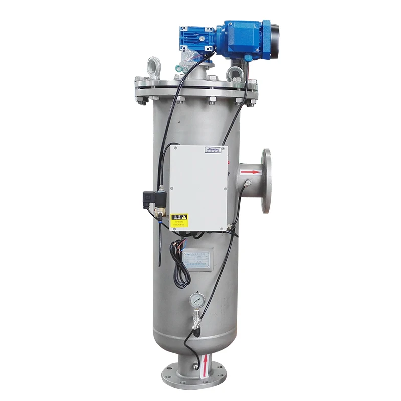 Automatic self cleaning screen water filter high pressure filter systems for irrigation/sea water/wastewater