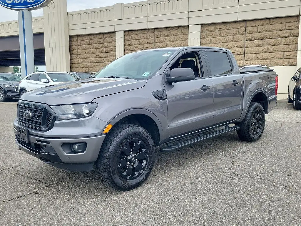 2021 Ford Ranger XLT на продажу