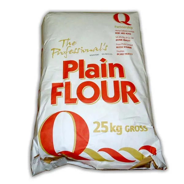 Refined Flours
