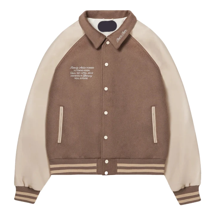 Мужская куртка с рукавами реглан