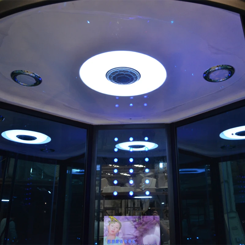 Hot sale computerized bathroom bath showers personal steam cabinet / Electric computer controlled steam cabinet