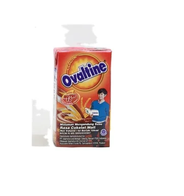 Ovaltine UHT Молочный Шоколад солодовый 125 мл вкусный дневник здорового питания ежедневный шоколадный жидкий