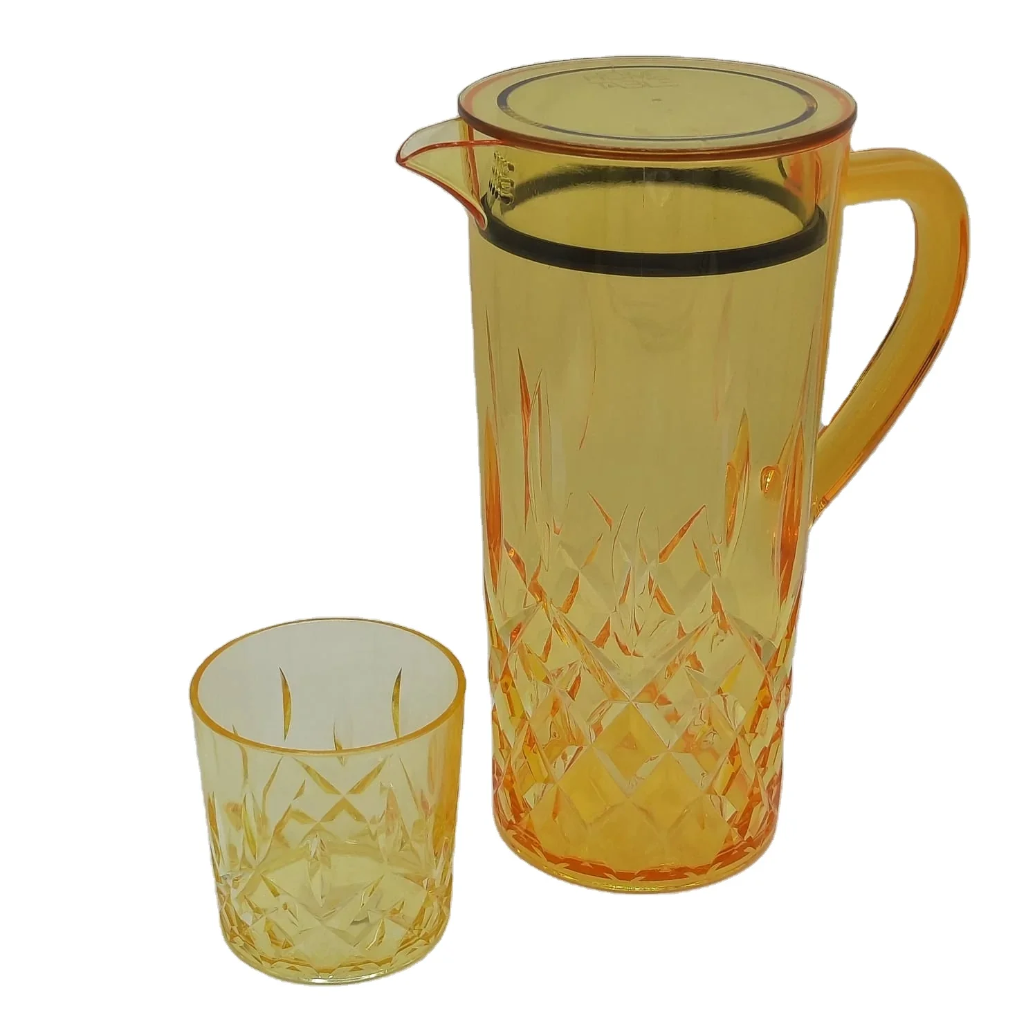 Acrylic Water Set: A durable, lightweight, and stylish water set made from high-quality acrylic, perfect for everyday use.