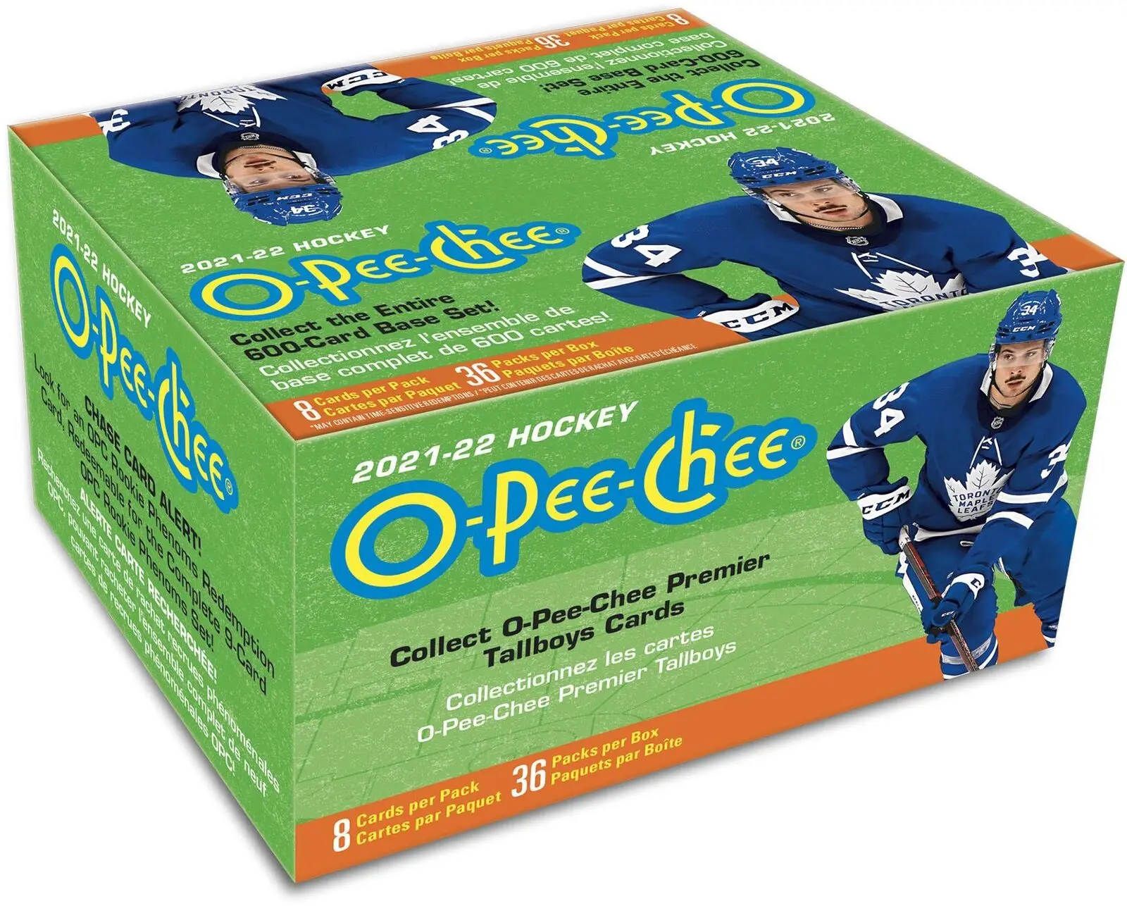 Best Deal on 2021-22 Up-per Decks O-Pee-Chee Hockey Retail 36-Pack Box Factory Sealed Available for wholesale Buyer