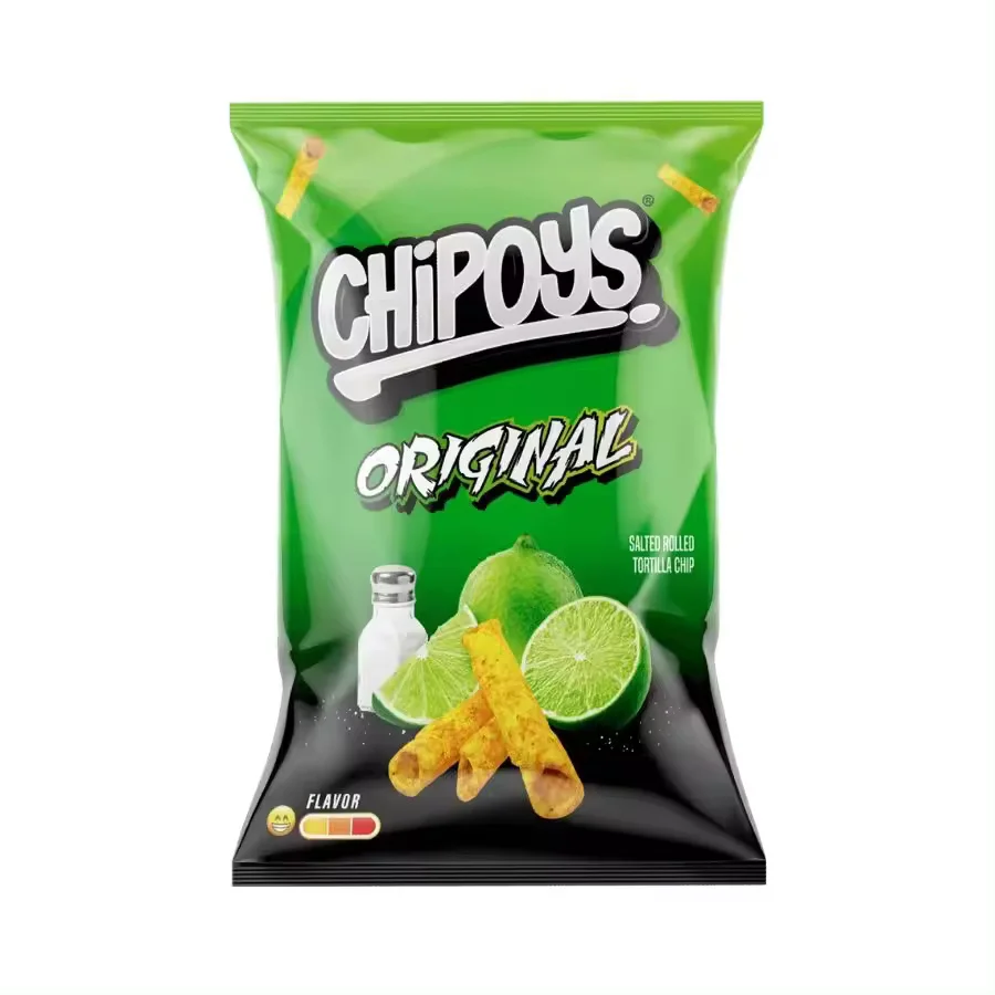 Новые закуски оптовая продажа Chipoys пряное ранчо 4 унции x 96 мешков