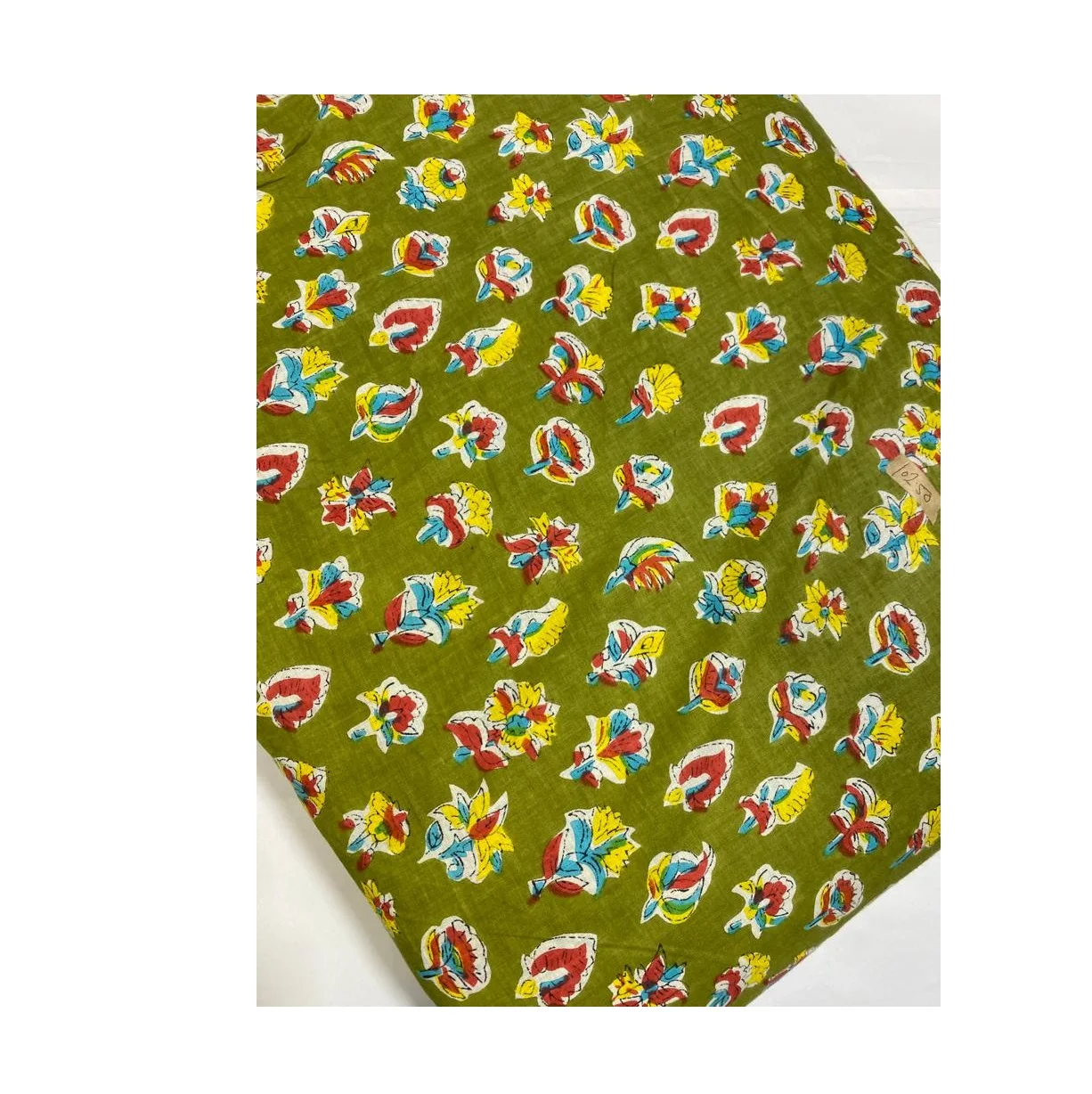 Indian Export Quality Digital Print Cotton Canvas Fabric for Making Home Textile Mattress from India