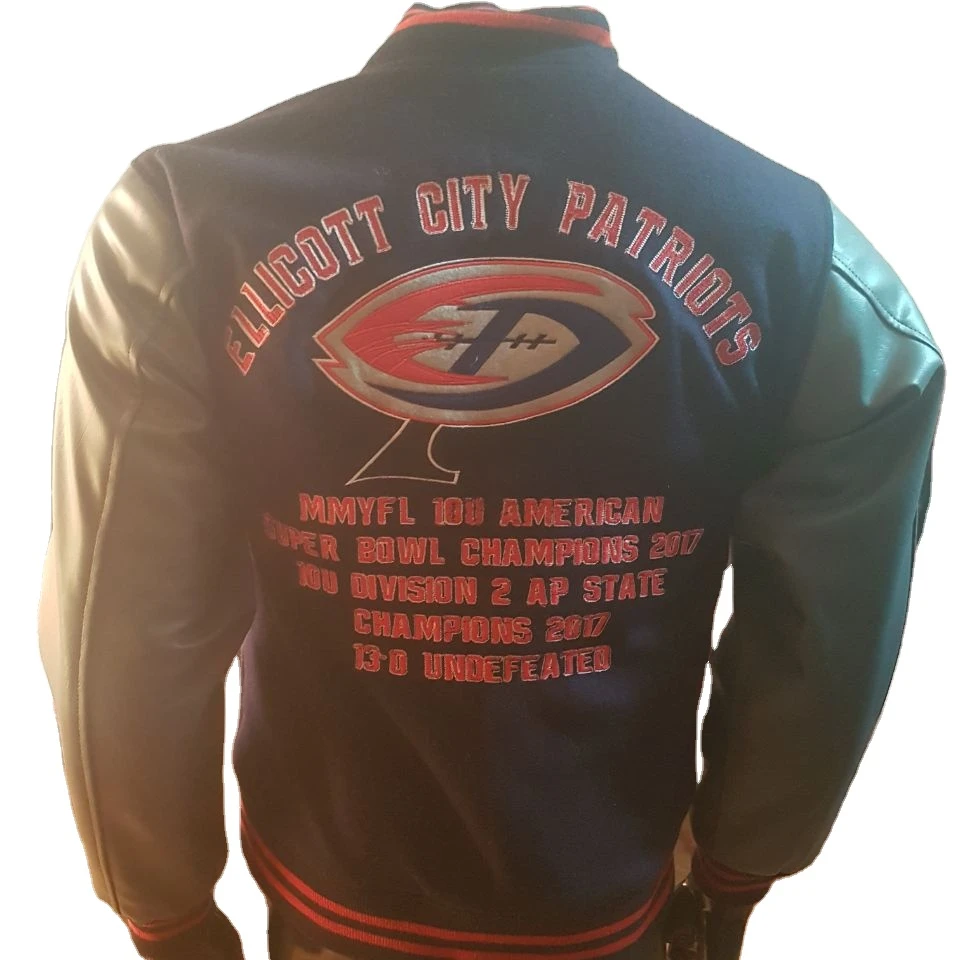 Pakistani Jacket Price OEM Material New Design top bomber Jacket  Jacket Wool with embroidery Custom Logo Pakistan Made love  22