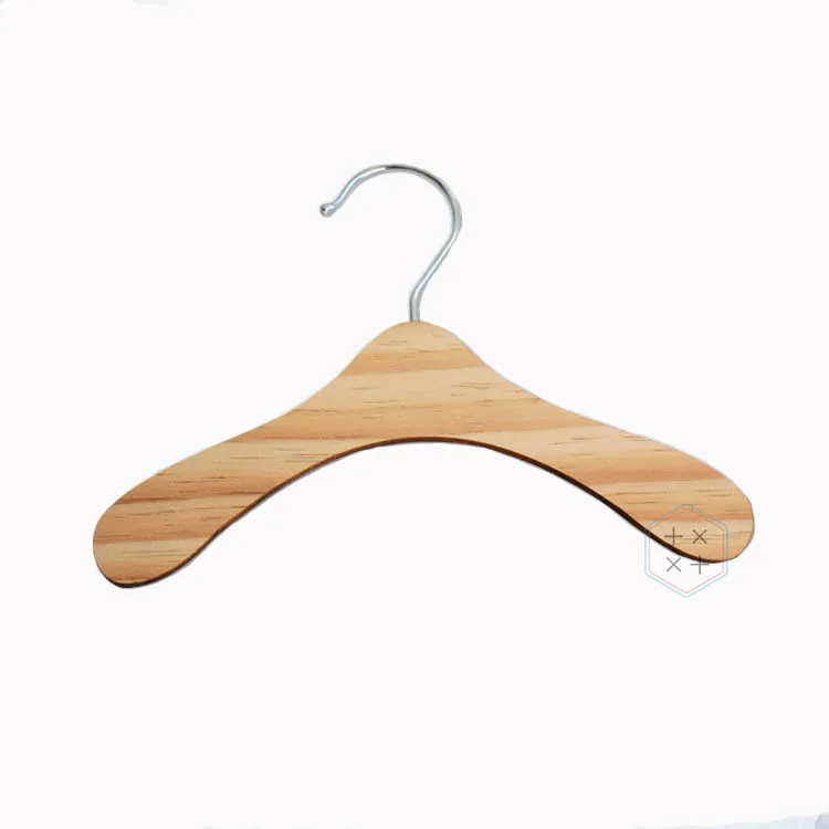 18 Inch 16 wooden small cat dog display clothing doll hanger for pet clothes
