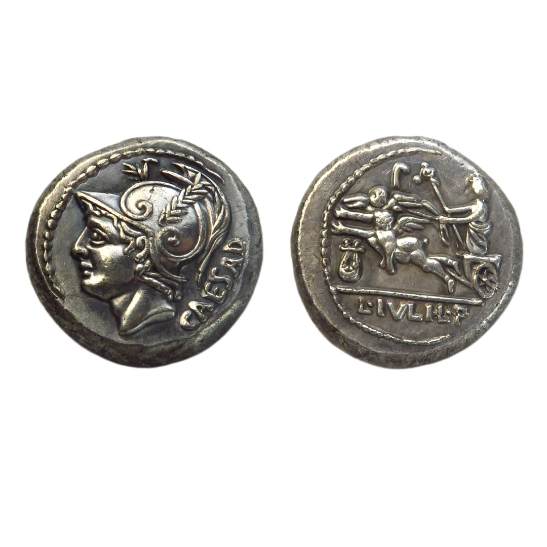 Custom Double Side Antique Roman Silver Greek Coin