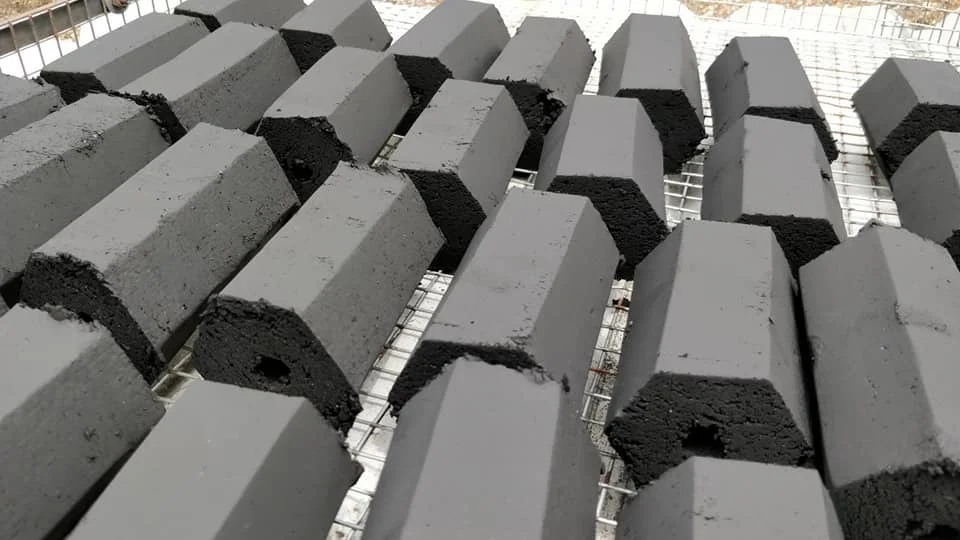 Cheap And Best product Hexagonal coconut charcoal briquettes for indoor and outdoor users with in Best deal