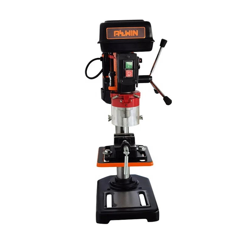 8inch 250W 1490rpm bench drill press machine bench power drill with cross laser