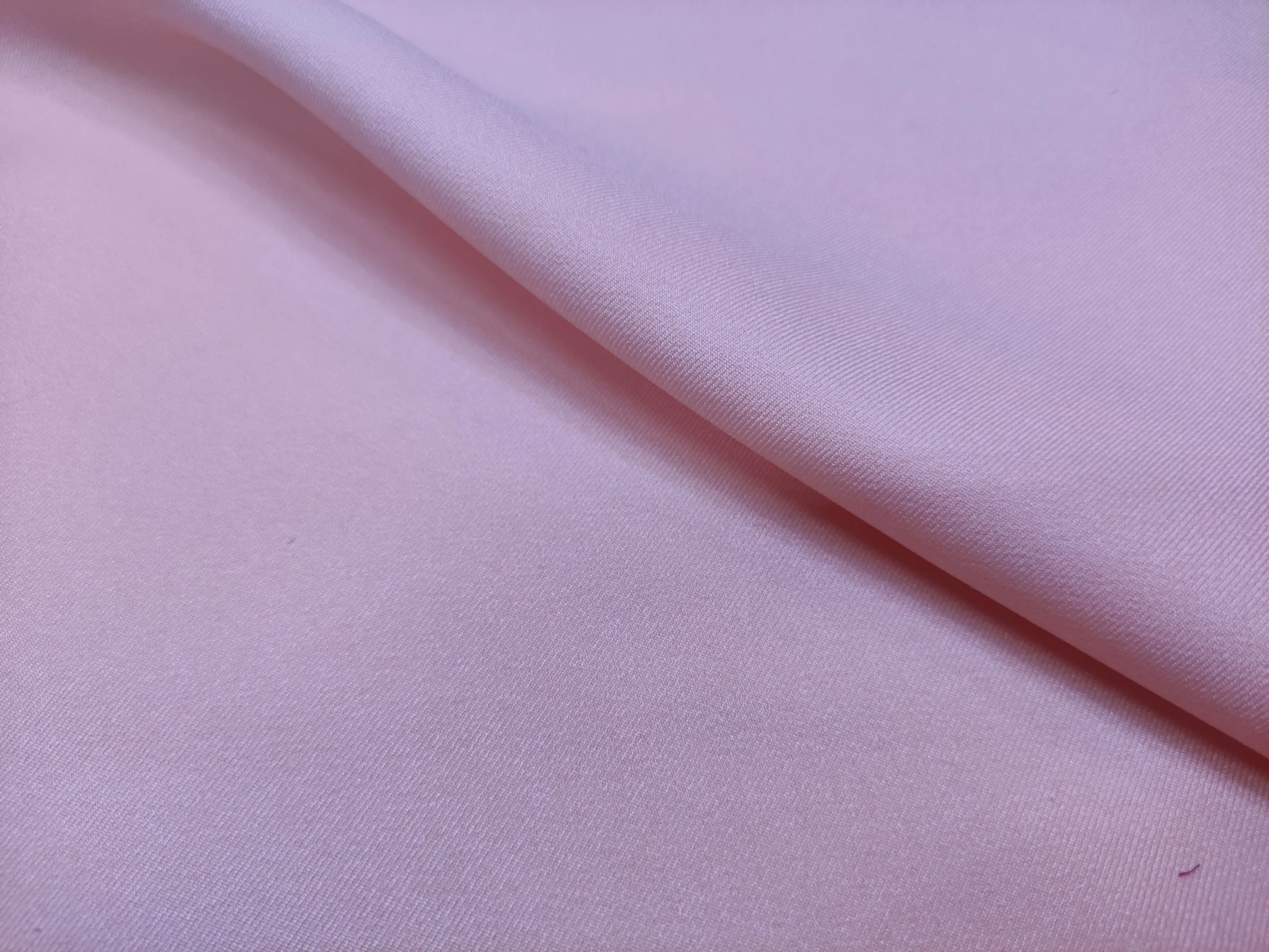POLYESTER PLAIN FABRIC WHOLESALE PRICE VIETNAM LUXURY ELEGENT SMOOTH SOFT PLAIN DYED WOVEN CUSTOM COLOR FOR DRESS GARMENT #M943A