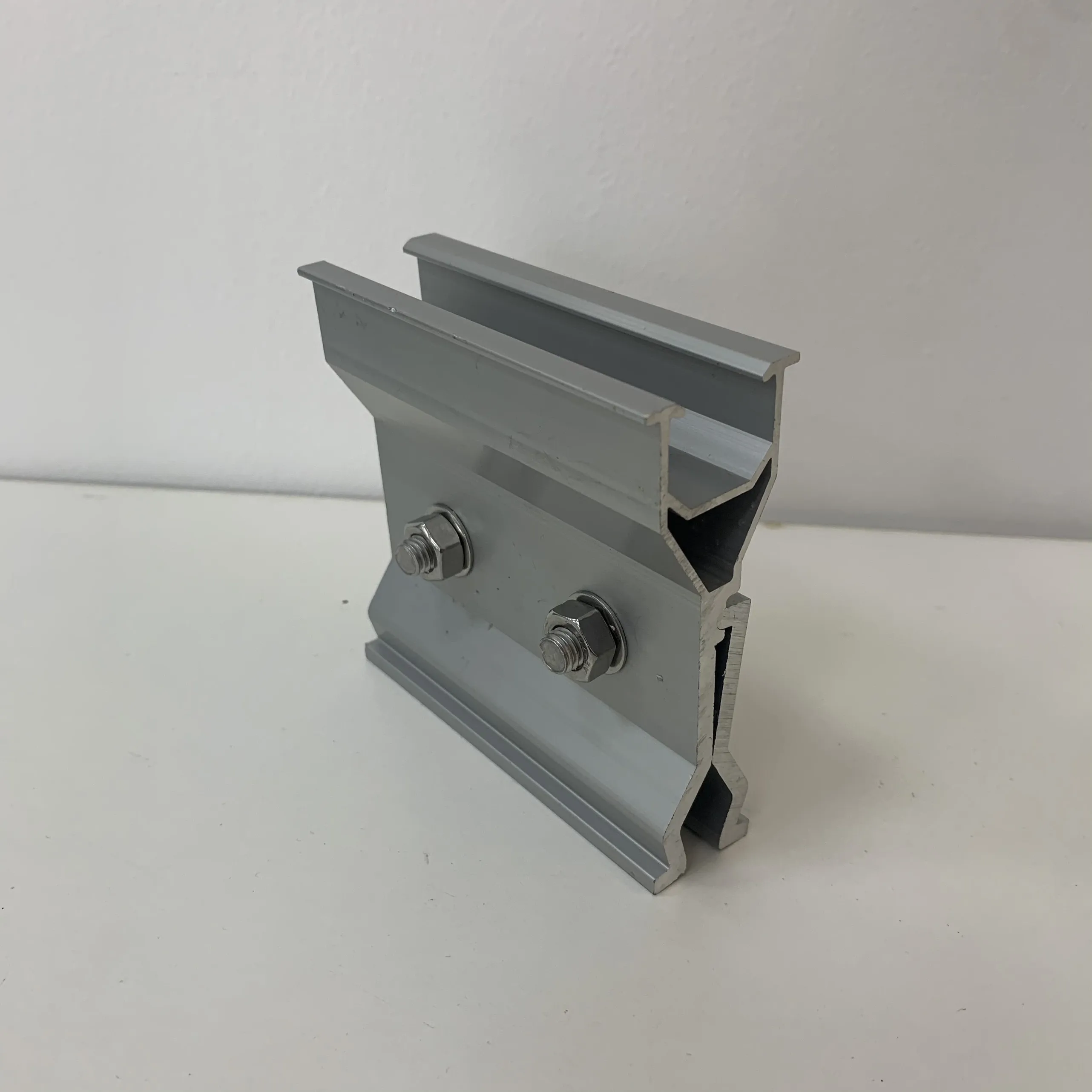 High Quality  Roof Solar System Mini Rail Solar Mounting Brackets Made In Vietnam Factory Price