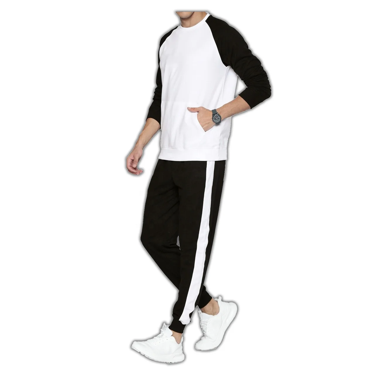 Men Sustainable & Breathable Step Up Your Game with Allied Apparels The Ultimate Tracksuit for Modern