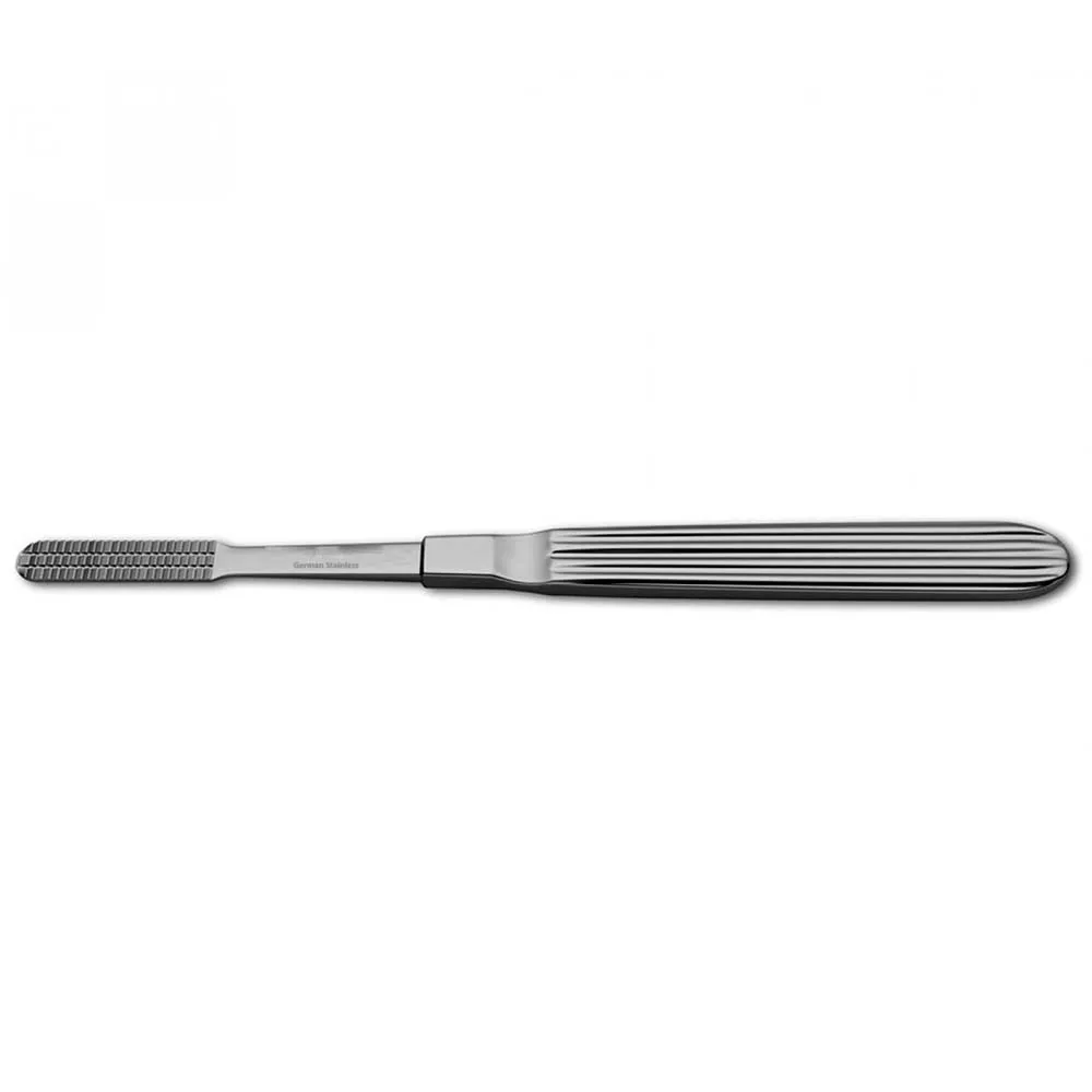 MALTZ NASAL RASP, 18.5CM Fine Teeth Hollow Handle Stainless Steel Maltz Anderson Nasal Rasp