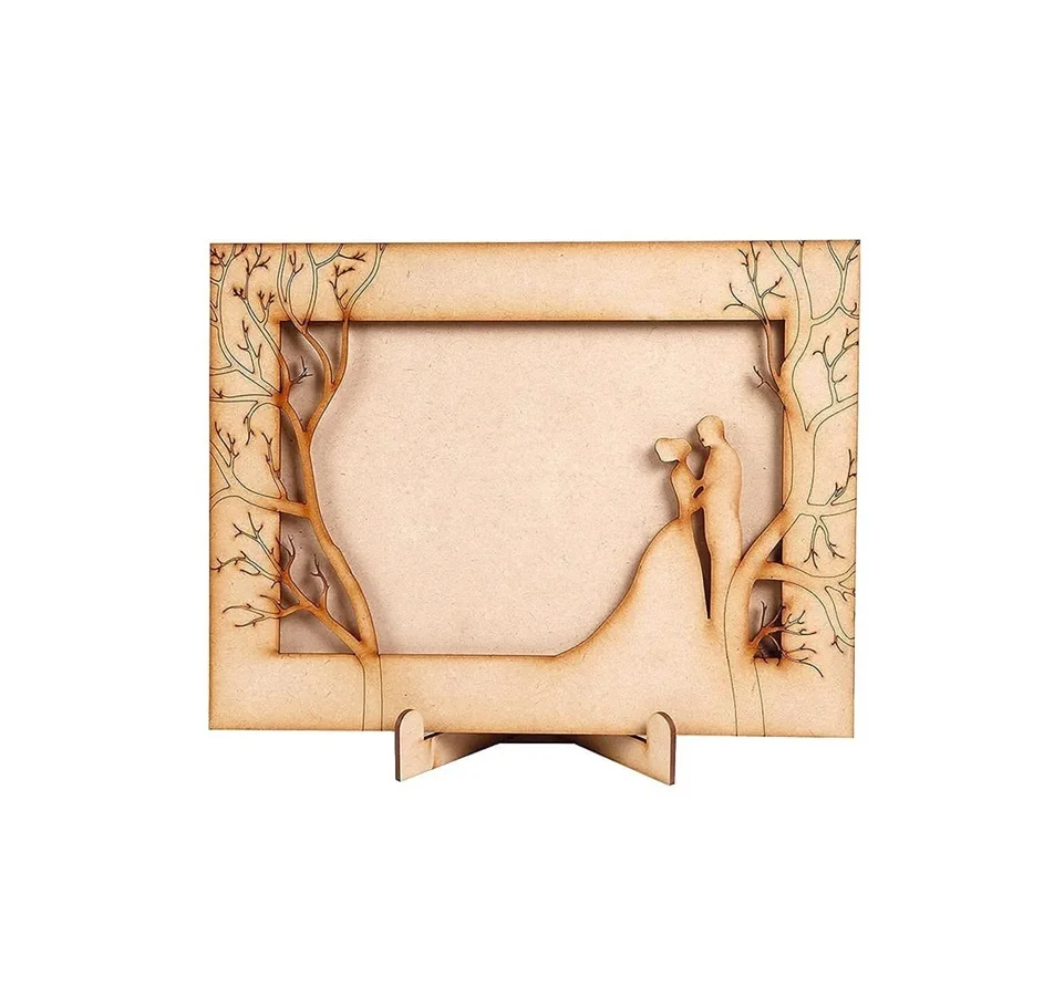 OEM Custom Logo Theater Modern Photo Frame Wooden DIY Toy for Kids Unisex Educational Cartoon Toy in Low MOQ Made from Wood