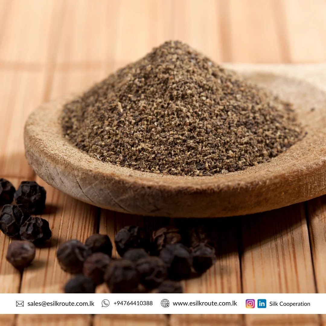 Factory Supplier Food Grade Herbs and Spices Organic Natural Black Pepper Powder for Mexico
