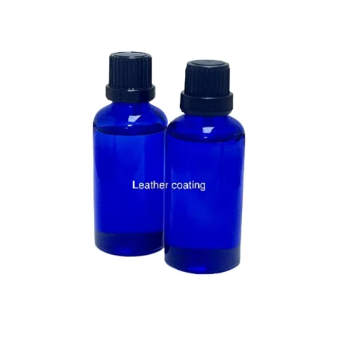 50ml Transparent Liquid Car Care Products OEM Printing Nano Coating For Leather Synthetics Leather Surfaces In Bulk Packaging
