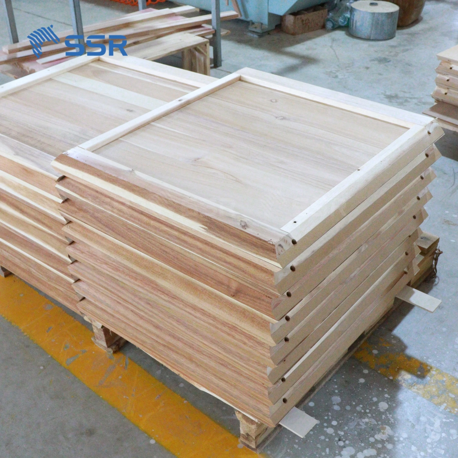 SSR VINA - Outdoor wooden table set - High Quality Control Wooden Outdoor Chair Furniture