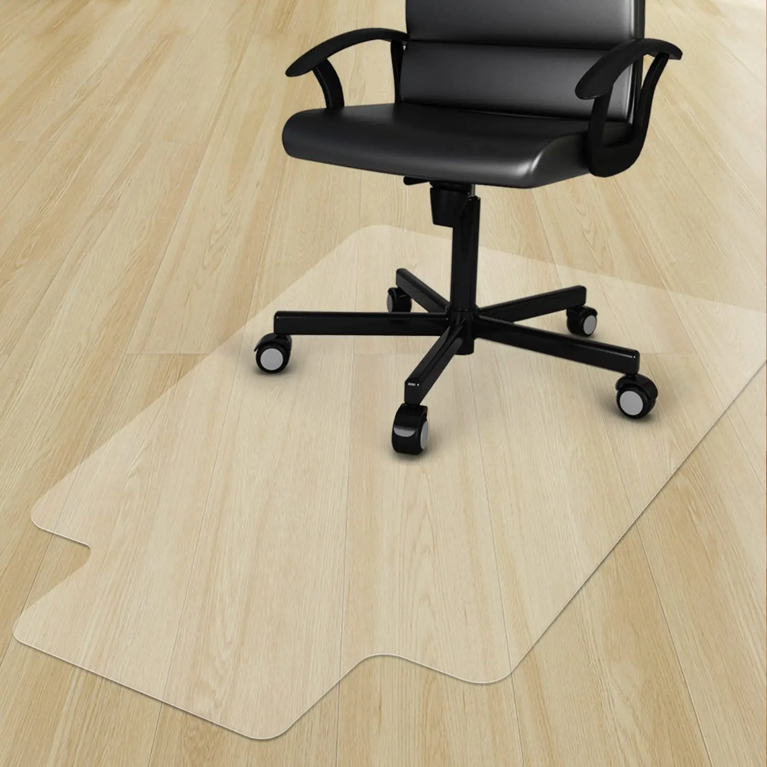 Anti Slip Luxury PVC Vinyl Plastic Grass Office Chair Mat for Hardwood Floors Rolling Chair Mats