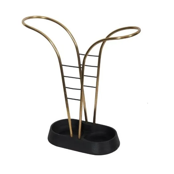 NEW STAINLESS STEEL HOT SELLING UMBRELLA STAND BLACK SIMPLE WROUGHT IRON BEST QUALITY UMBRELLA STAND UNIQUE UMBRELLA STAND