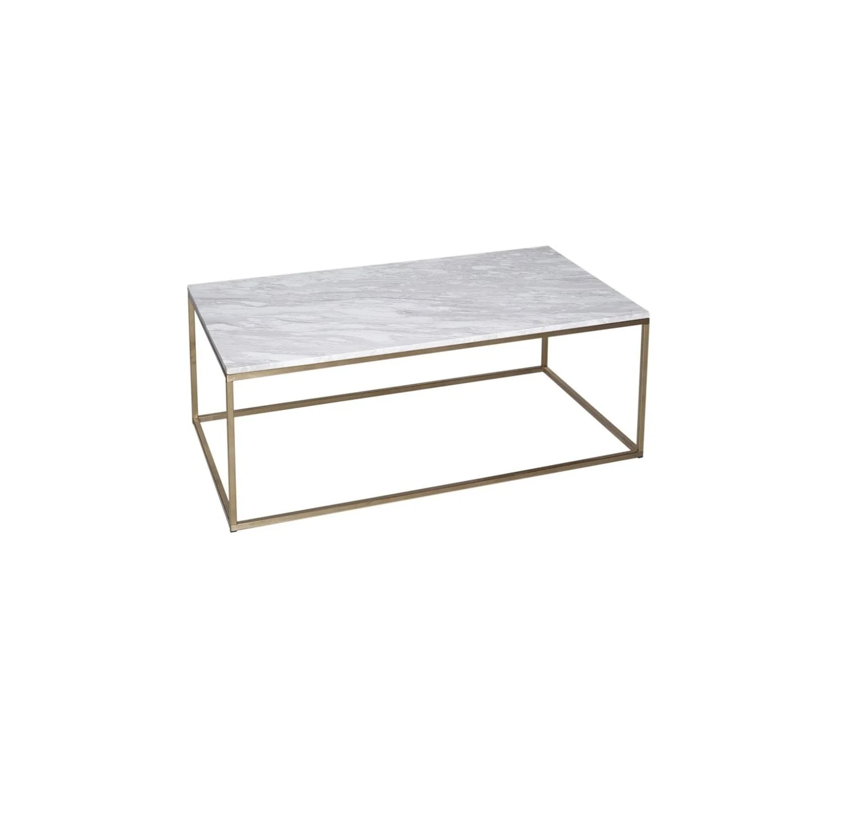 Elegant Modern Living Room Furniture Gold and Silver Accent Coffee Table with Antique Tree Trunk Design Metal Home Usage