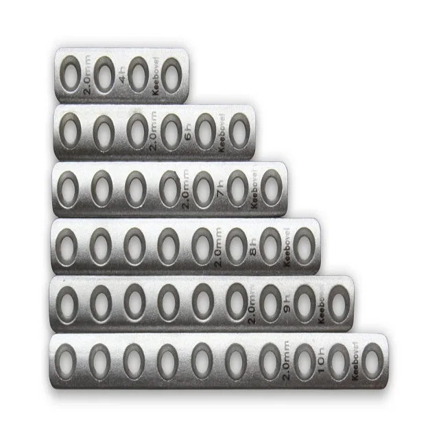 Top quality High Stainless veterinary Bone Plate 1.5 mm & 2.0 mm Customized Logo & Oem Orthopedic Plates Surtechs Instruments