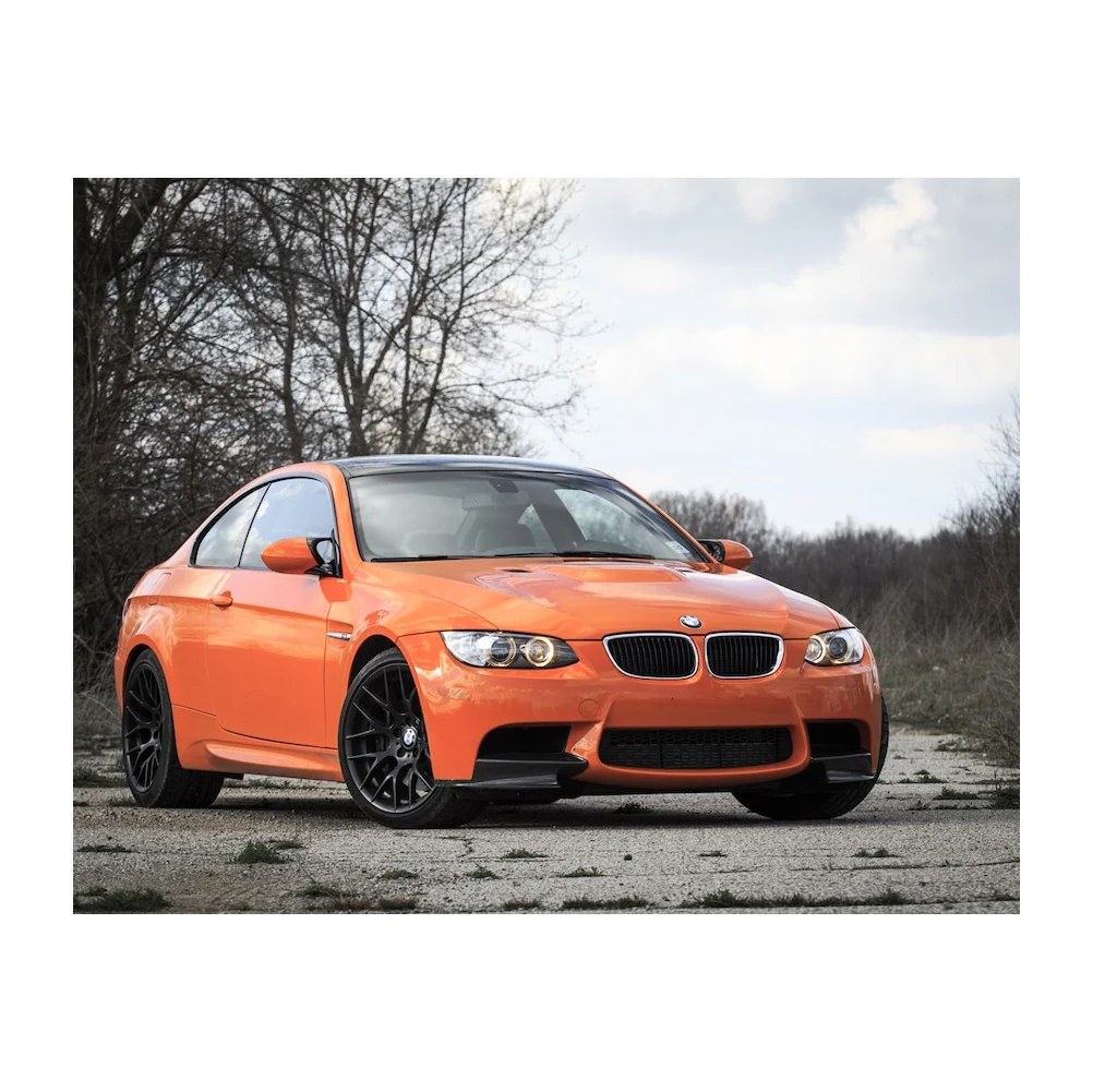 Эксклюзивный высокопроизводительный спортивный автомобиль BMW M3 Lime Rock Park Edition предназначенный для энтузиастов и коллекционеров доступен продажи