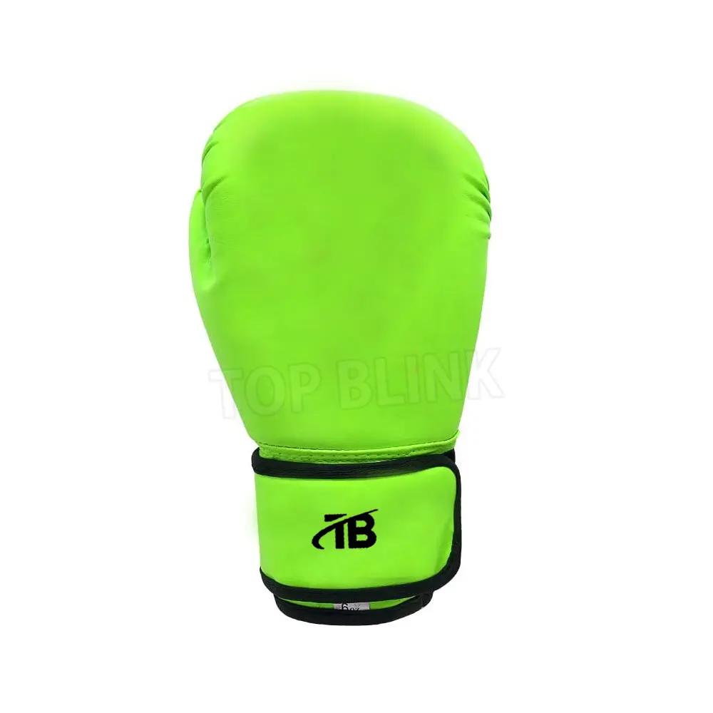Adjustable Customized Sports Gloves Fitness Boxing Gloves PU Boxing Gloves with High Quality