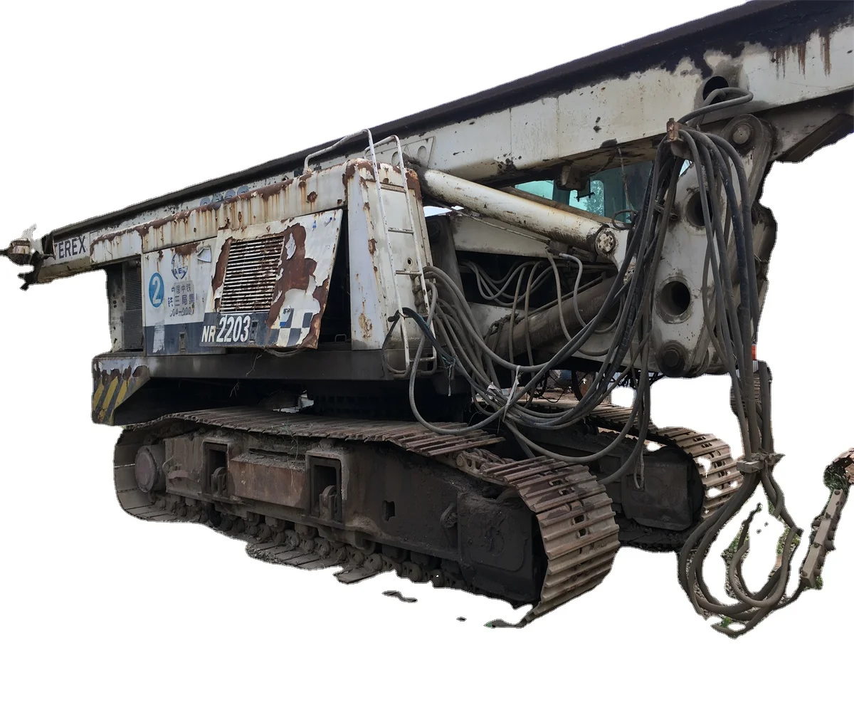 Б/у Терекс ZR2203 роторная буровая установка