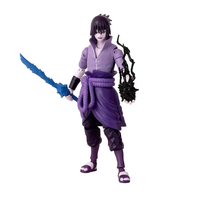 ANIME HEROES - Uchiha Sasuke Rinnegan/Mangekyo Sharingan Action Figure