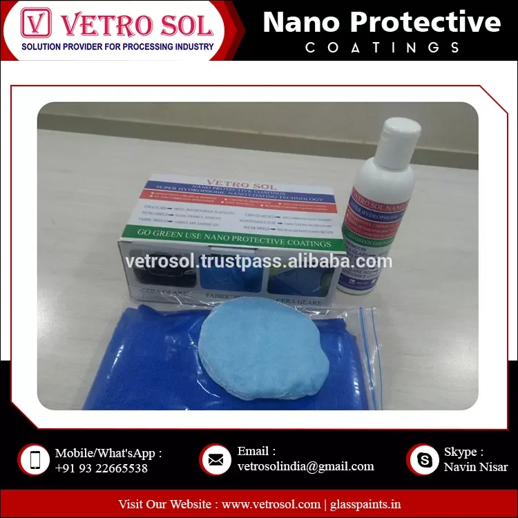 Nano Coating 10h Car Care 30ml Hydrophobic Graphene Ceramic Coating High Gloss Ceramic Glass Coating