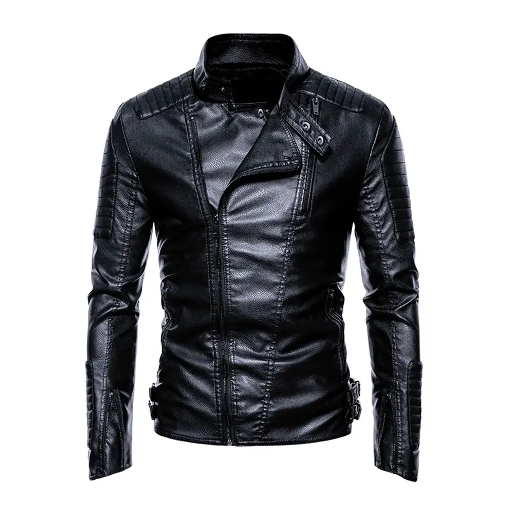 Most Popular Quality Custom Men Leather Jacket Pakistan Made Top Quality Motorbike Leather Jackets For Men