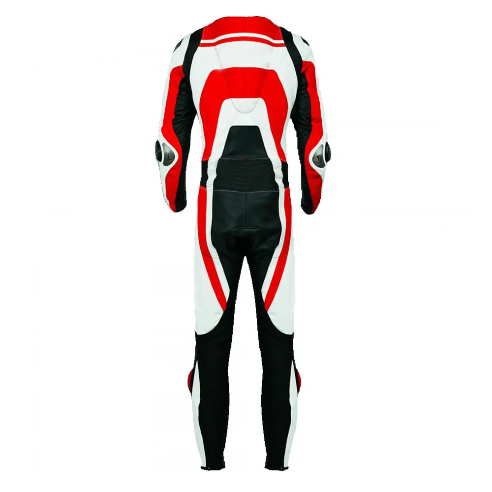 Breathable High Quality Customized Logo Printing Leather Material Outdoor Sports Wear Motorbike Suits