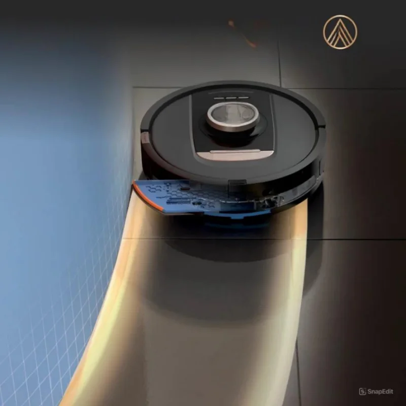 NEW PRODUCT Shark PowerDetect 2-in-1 Robot Vacuum and Mop with NeverTouch Pro Base