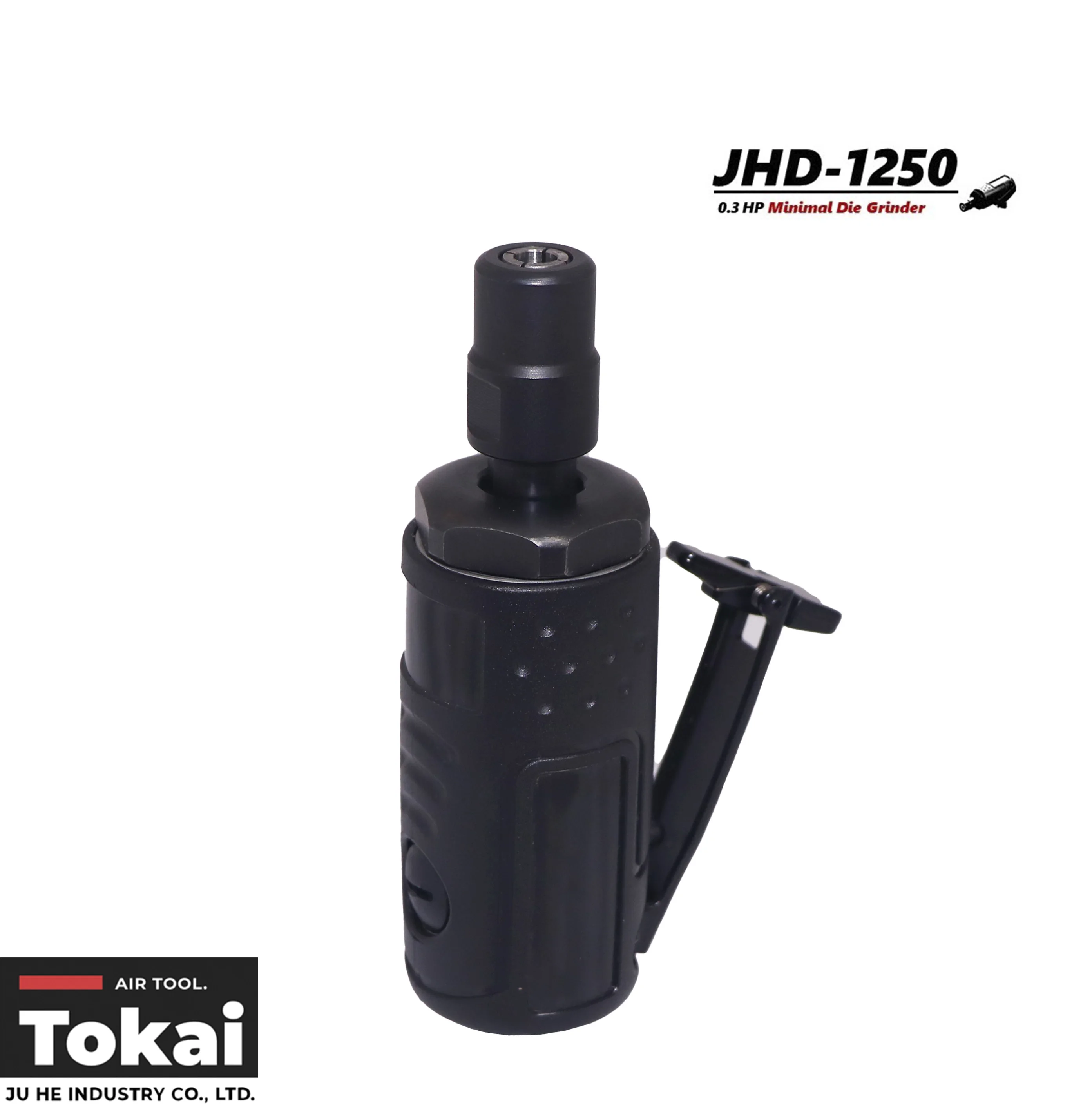 0.3 Hp Minimal Air Die Grinder Pneumatic Die Grinder 25000 RPM Light-Weight High Torque Output For General Industrial Use