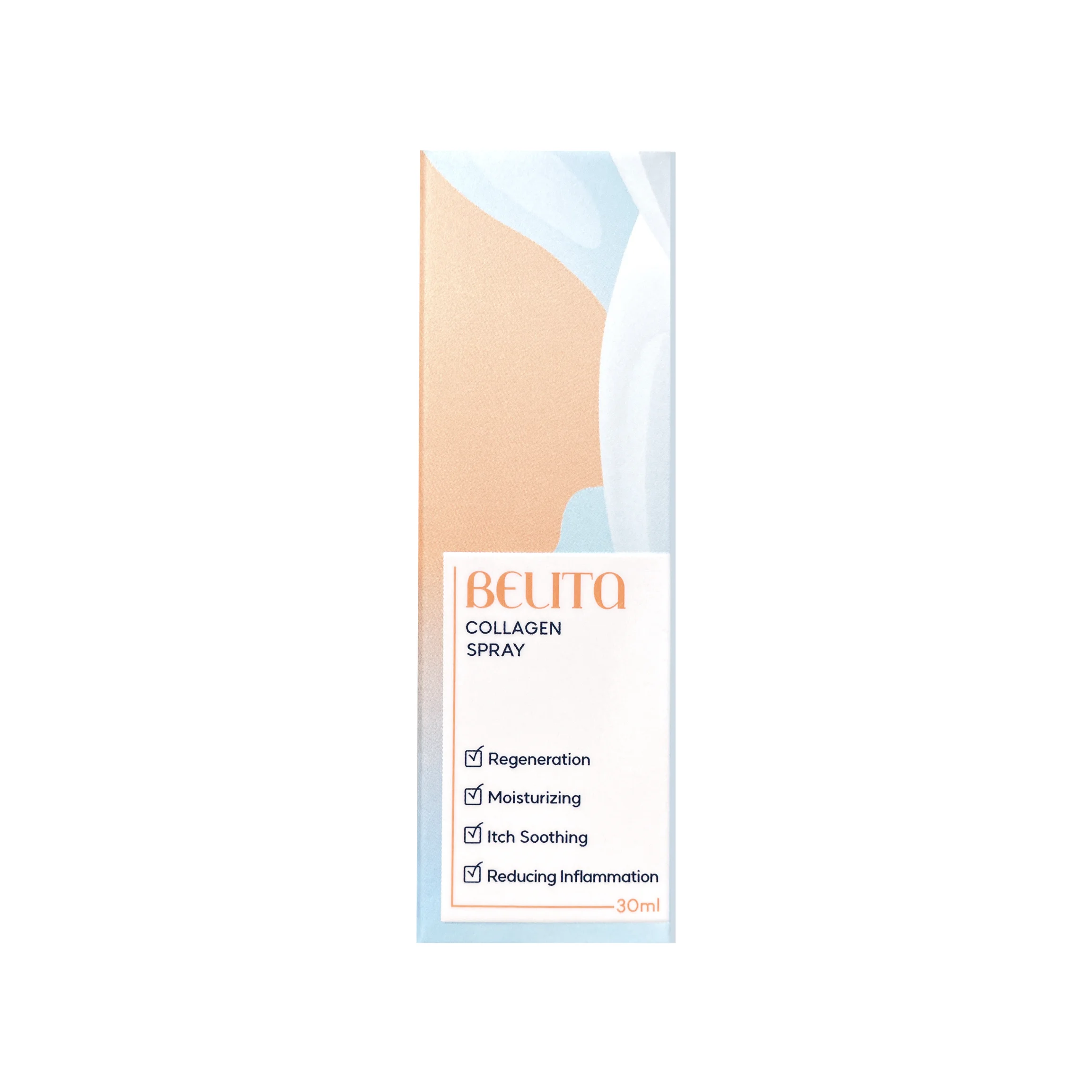 Regeneration Moisturizing Itch Soothing Inflammation Reducing Belita Collagen Spray With Hydrolyzed Hyaluronic Acid