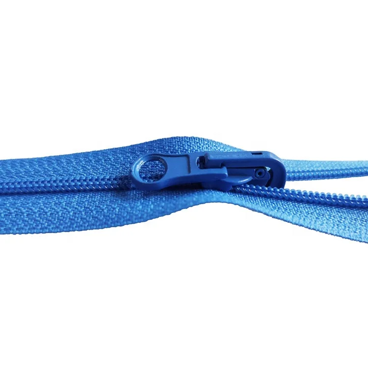 Wholesale Price Both Outside Inside Usable Garment Zipper Slider Custom Colors Available Zipper For Sale