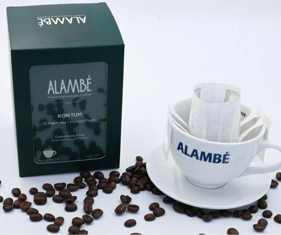 Best Price Whole Bean Coffee Alambe Kon Tum Best for Italian Style Espresso Coffee Bulk Bag Viet Nam Coffee Powder kafei