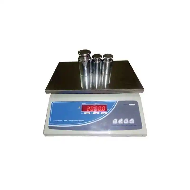ELECTRONIC SCALE  (DIGITAL) Electronic weighing scales use an analogue-to-digital converter and used to measure mass or weight.