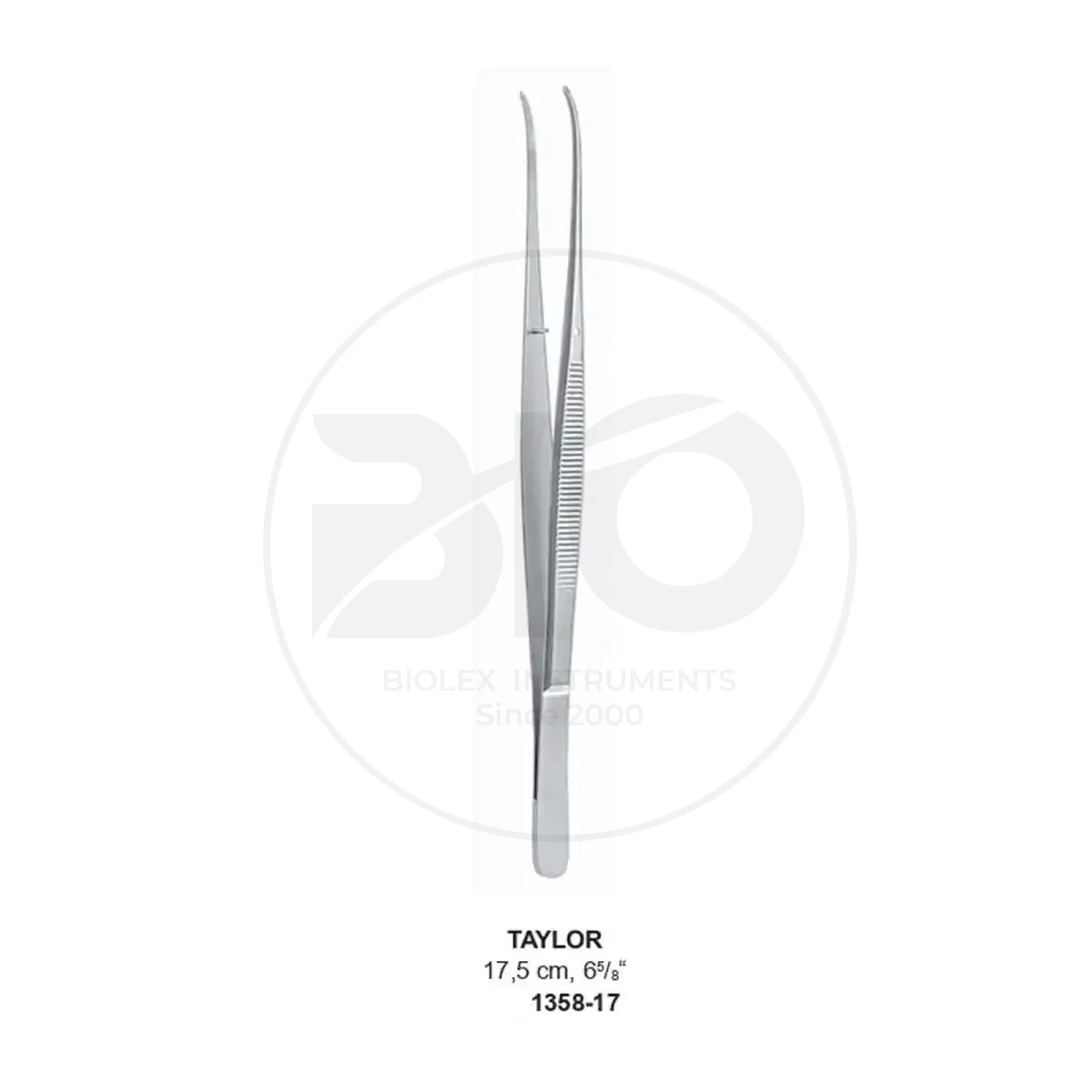 Medical Dental Surgical Sharp Adson Tungsten Carbide Delicate Dressing Forceps Smooth Tip Half Gold Stainless Steel CE ISO