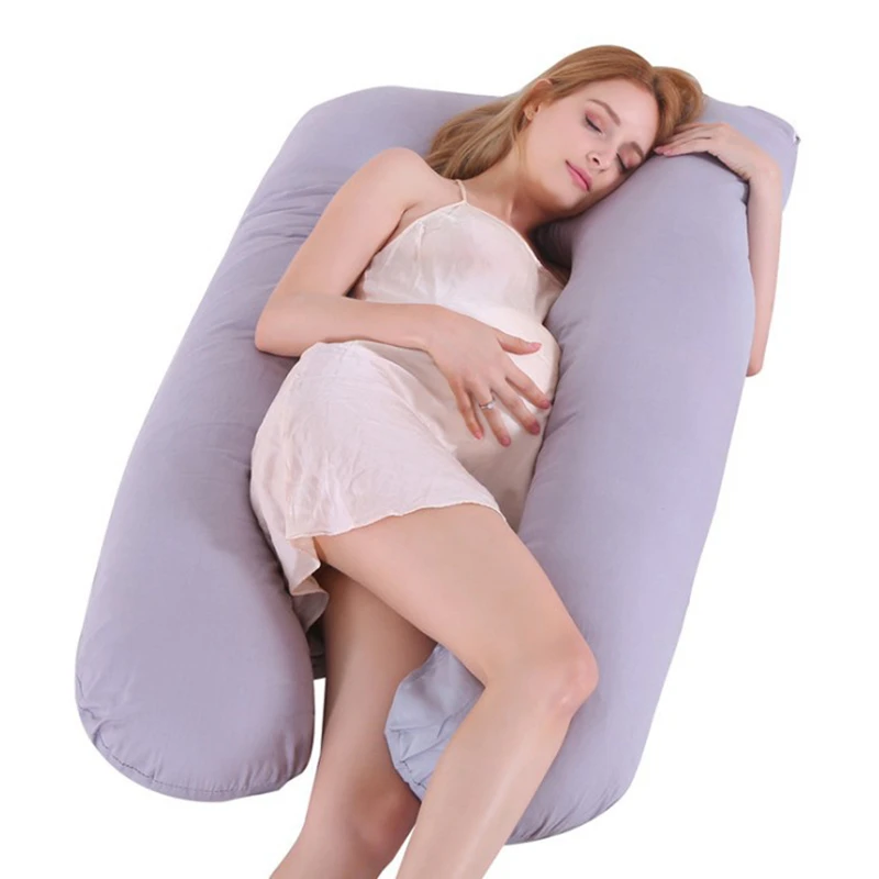 The new professional design for pregnant women pure cotton U-shaped maternity pillow