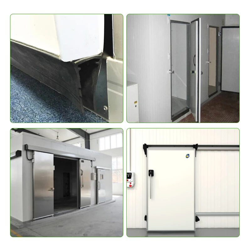 Epdm cold storage room auto door rubber seal strip sliding door seal for refrigerator house gasket seal strip