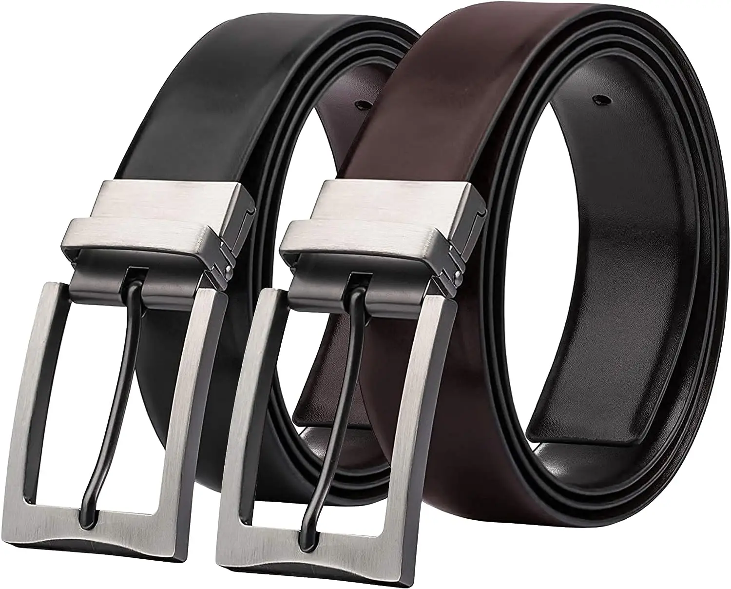 Custom Leather belt made from cowhide Adjustable Leather belt Alloy buckle Handcrafted leather belt