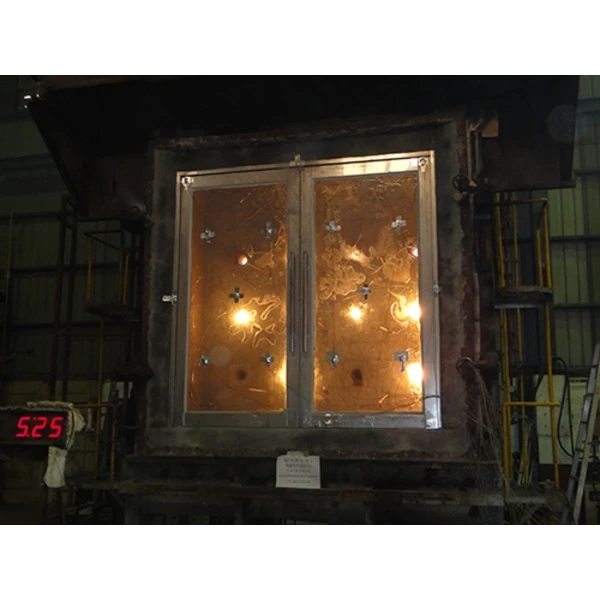 Ulinglass  High borosilicate fireproof glass Safety hollow Organic composite crystal silicon Isolate flames Shopping malls