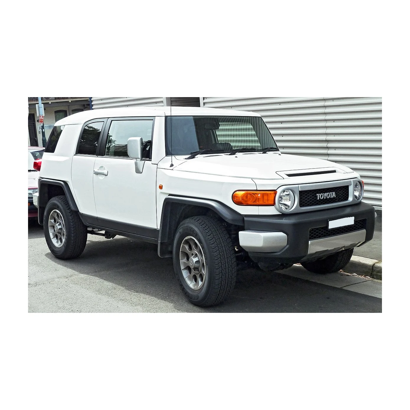 Toyota Fj Купить Новый